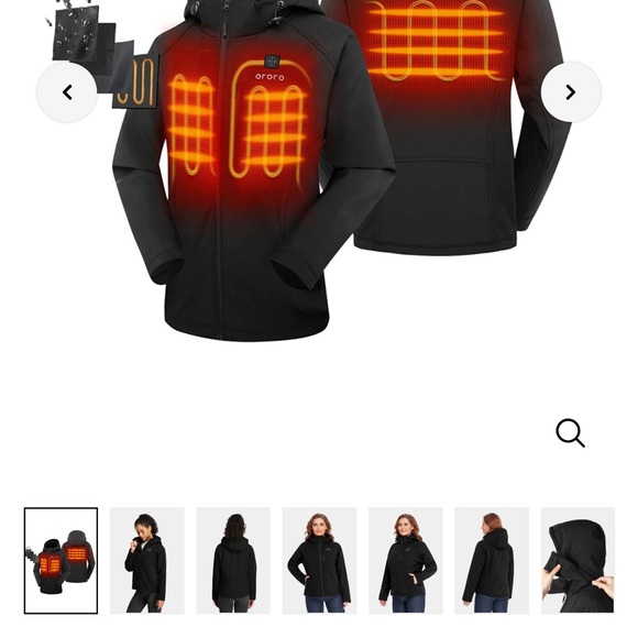 Ororo Heated Jacket with battery set. New in box - Picture 2 of 10